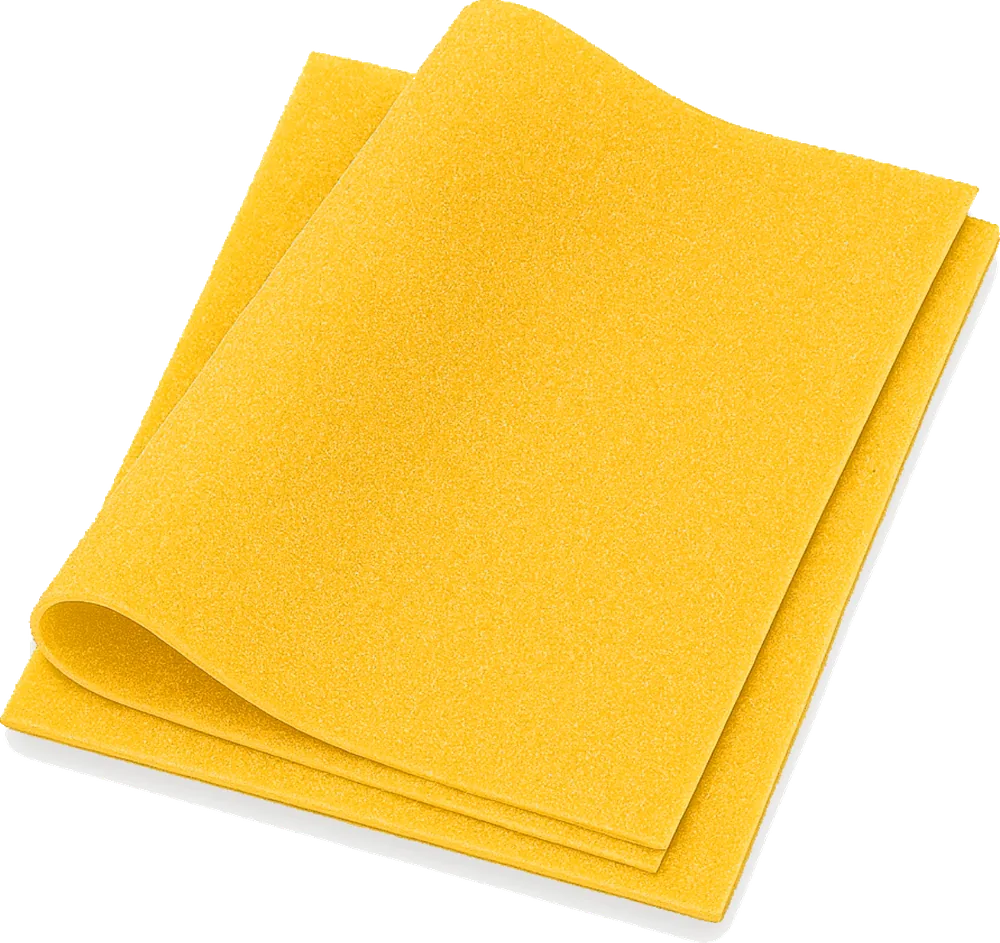 Lasagne sheets