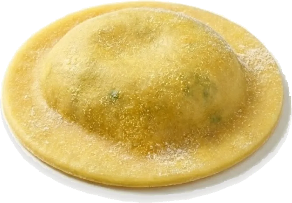 Round ravioli