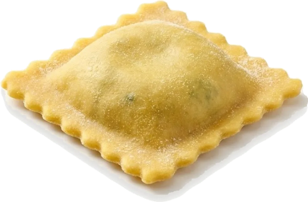 Square ravioli